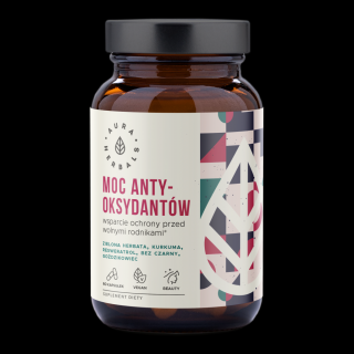 Aura Herbals Moc Antyoksydantów 60 kapsułek