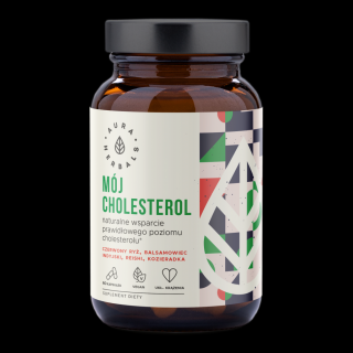 Aura Herbals Mój Cholesterol - prawidłowy poziom 60 kapsułek