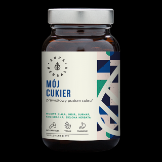 Aura Herbals Mój Cukier 60 kapsułek