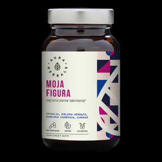 Aura Herbals Moja Figura 60 kapsułek