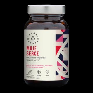 Aura Herbals Moje Serce 60 kapsułek