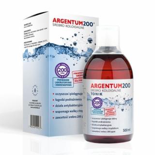 Aura Herbals Srebro Koloidalne 200 ppm Argentum 200 500 ml