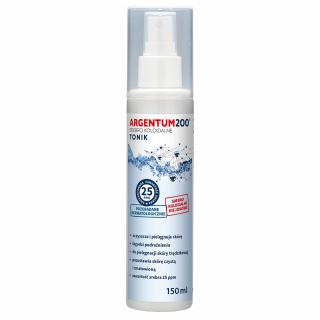 Aura Herbals Srebro Koloidalne 25 ppm Argentum 200 150 ml