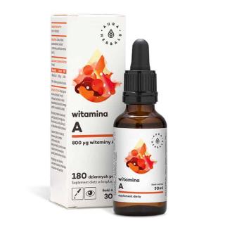 AURA HERBALS Witamina A 800mcg 30ml