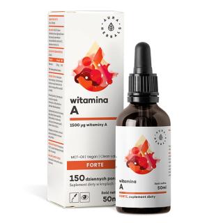 AURA HERBALS Witamina A Forte MCT-Oil 50ml