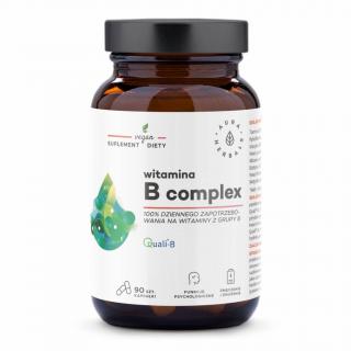 Aura Herbals Witamina B Complex 90 kapsułek