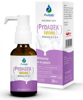 AVITALE Witamina ProADEK Retinol 30ml