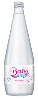 Baby Zdrój Woda Źródlana Niegazowana 700 ml