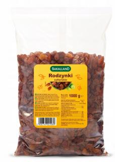 Bakalland Rodzynki sułtańskie 1 kg