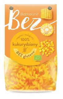 Bartolini makaron (kukurydziany) świderki bezglutenowy bio 250 g