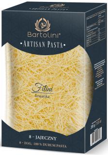 Bartolini makaron (semolinowy 8jajeczny) krajanka średnia 200 g