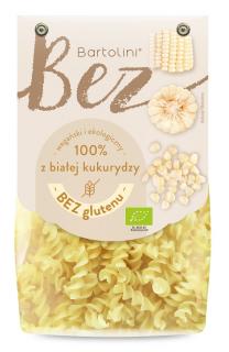 Bartolini makaron (z białej kukurydzy) świderki bezglutenowy bio 250 g