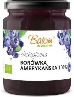 Batom borówka amerykańska 100 % bio 240 g