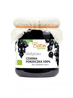 Batom czarna porzeczka 100 % bez dodatku cukrów bio 260 g