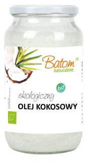 Batom olej kokosowy bezwonny bio 1 l