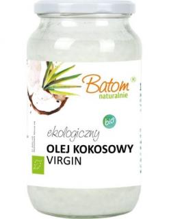 Batom olej kokosowy virgin bio 1 l