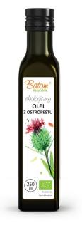 Batom olej z ostropestu plamistego tłoczony na zimno bio 250 ml