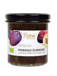 Batom powidła śliwkowe bio 340 g