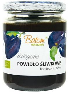 Batom powidła ze śliwki węgierki bez dodatku cukrów bio 270 g