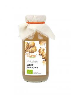Batom syrop imbirowy bio 330 ml