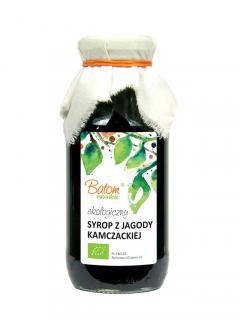 Batom syrop z jagody kamczackiej bio 330 ml