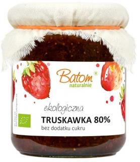 Batom truskawka 80 % bio 260 g