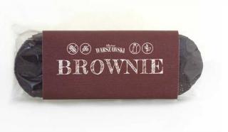 Baton baton brownie bezglutenowy 50 g