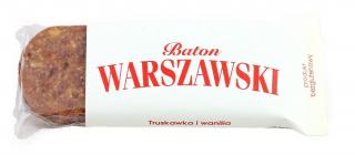 Baton baton truskawkowy z wanilią bezglutenowy 50 g