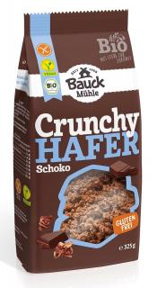 Bauck hof crunchy owsiane kakaowe bezglutenowe bio 325 g