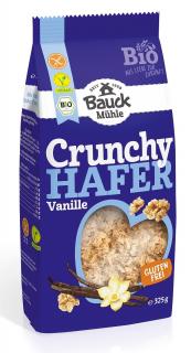 Bauck hof crunchy owsiane waniliowe bezglutenowe bio 325 g