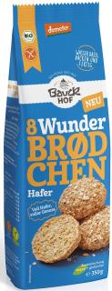 Bauck hof mieszanka do wypieku bułek owsianych bezglutenowa demeter bio 350 g