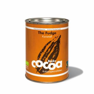 Becks cocoa czekolada do picia mleczny karmel fair trade bezglutenowa bio 275 g
