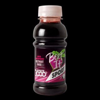 Beet It Shot z buraka 7 porcji 400mg azotanów 250ml