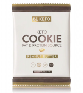 BeKeto Keto Ciastko Peanut Butter 50g