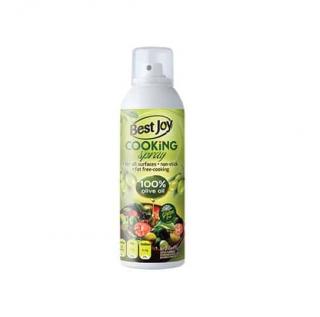 BEST JOY Cooking Spray 100% Olive Oil (Oliwa z Oliwek w Sprayu) 210ml