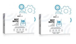 BESTLAB BestBiotic (Wsparcie mikrobioty jelitowej) 2 x 30 Kapsułek