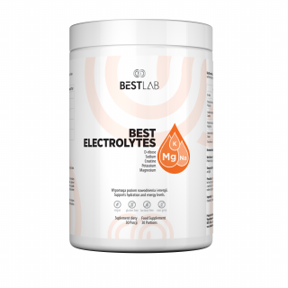 BESTLAB BestElectrolytes (Elektrolity, Kreatyna i D-ryboza) 225g