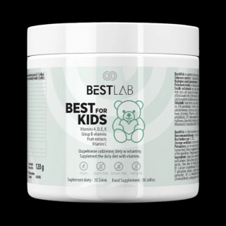 BESTLAB BestForKids (multiwitamina dla dzieci) 30 żelek