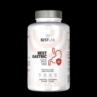 BESTLAB BestGastric (wsparcie zdrowia żołądka) 90 Kapsułek