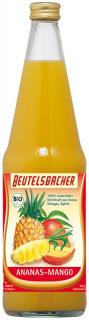 Beutelsbacher sok jabłko  ananas  mango bio 700 ml