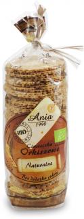 Bio ania ciastka orkiszowe naturalne bez dodatku cukrów bio 120 g