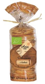 Bio ania ciastka orkiszowe z kakao bez dodatku cukrów bio 120 g