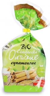 Bio ania ciastka owsiane cynamonowe bez dodatku cukrów bio 150 g