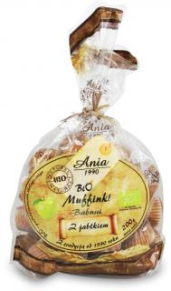 Bio ania muffinki babuni z jabłkiem bio 200 g