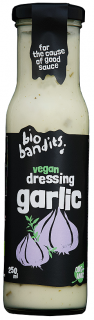 Bio bandits dressing wegański czosnkowy bio 250 ml