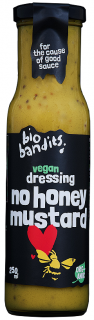 Bio bandits dressing wegański musztardowy bio 250 ml