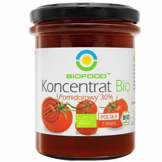 Bio food koncentrat pomidorowy 30 % bezglutenowy bio 200 g