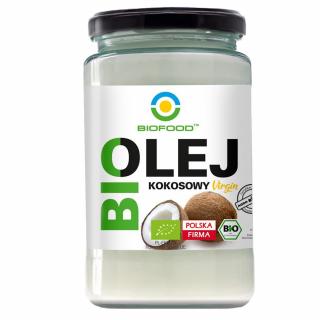 Bio food olej kokosowy virgin bio 670 ml
