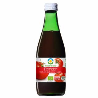 Bio food sok pomidorowy nfc bezglutenowy bio 300 ml