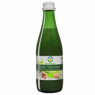 Bio food sok z selera naciowego kiszonego nfc bezglutenowy bio 300 ml